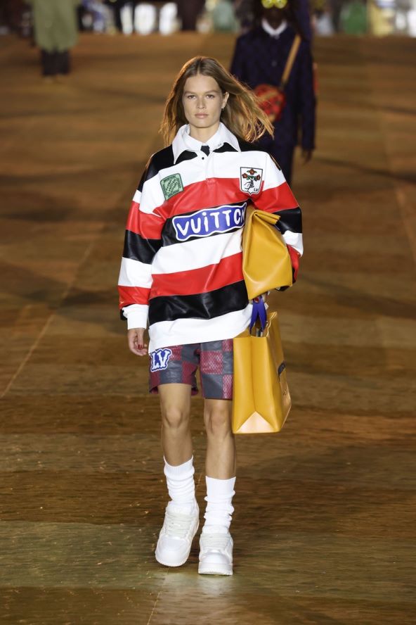 Pharell Williams Louis Vuitton torba Sandwich bag