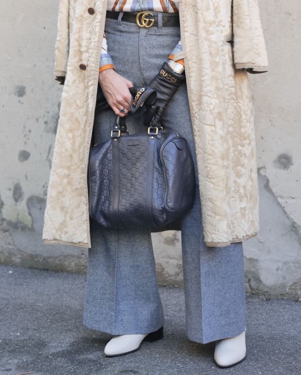Street style muška moda Tjedan mode Milano 2024
