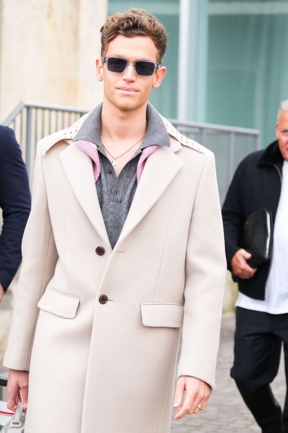 Street style muška moda Tjedan mode Milano 2024