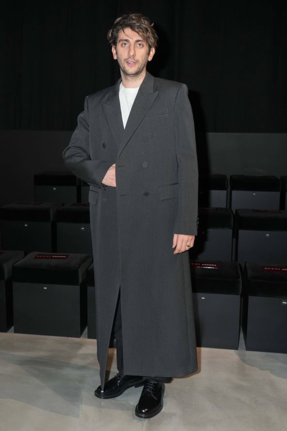 Street style muška moda Tjedan mode Milano 2024