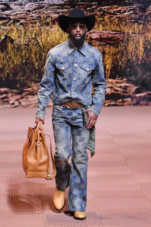Louis Vuitton Pharrell Williams revija Tjedan muške mode Pariz 2024