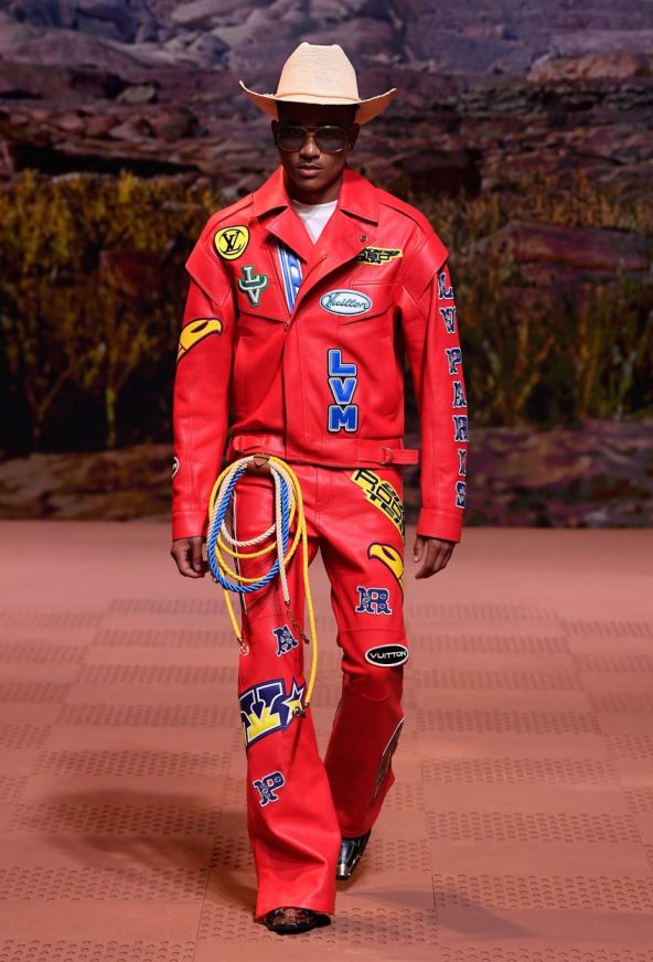 Louis Vuitton Pharrell Williams revija Tjedan muške mode Pariz 2024