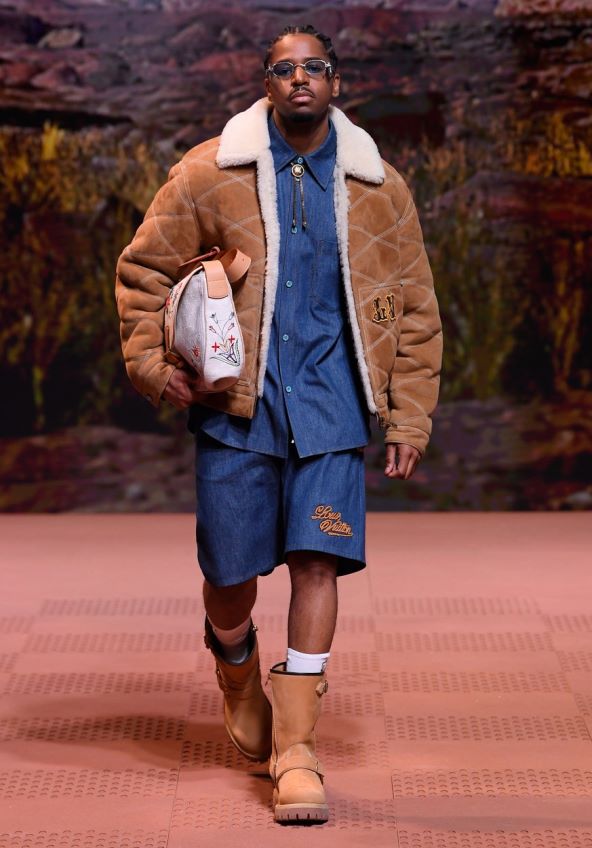 Louis Vuitton Pharrell Williams revija Tjedan muške mode Pariz 2024