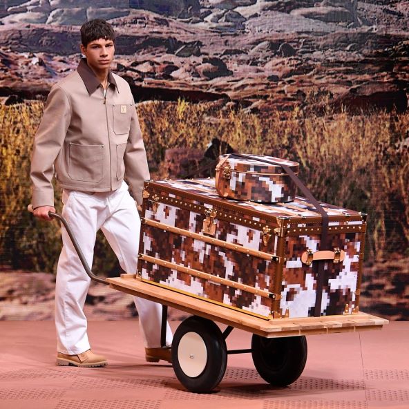 Louis Vuitton Pharrell Williams revija Tjedan muške mode Pariz 2024