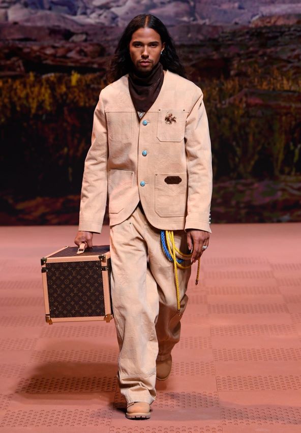 Louis Vuitton Pharrell Williams revija Tjedan muške mode Pariz 2024