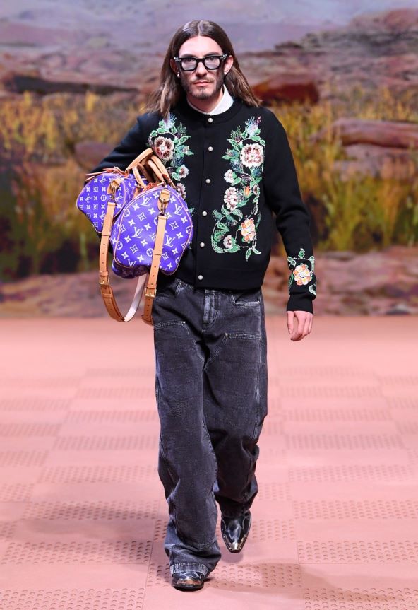 Louis Vuitton Pharrell Williams revija Tjedan muške mode Pariz 2024
