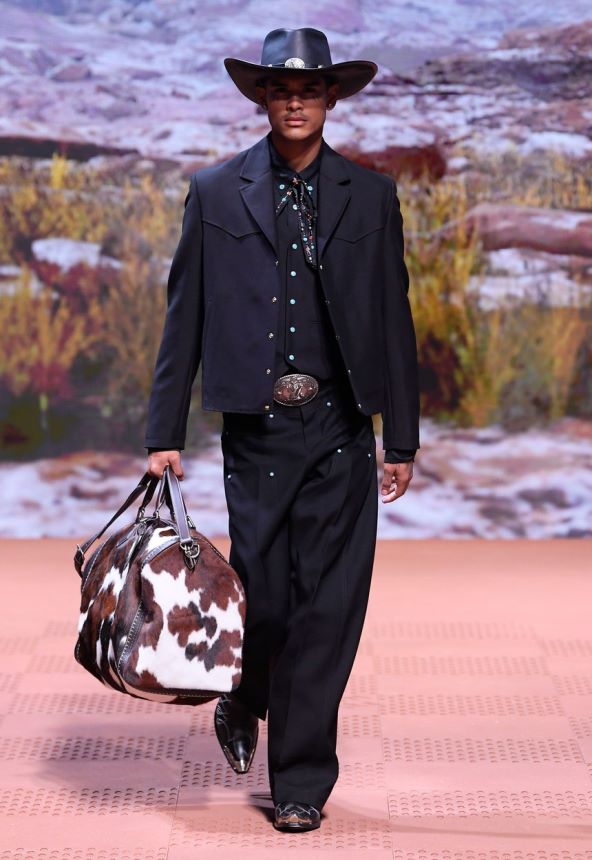 Louis Vuitton Pharrell Williams revija Tjedan muške mode Pariz 2024