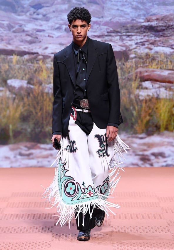 Louis Vuitton Pharrell Williams revija Tjedan muške mode Pariz 2024