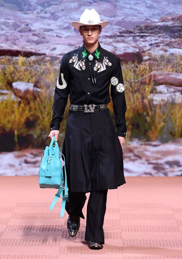 Louis Vuitton Pharrell Williams revija Tjedan muške mode Pariz 2024