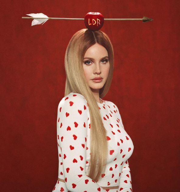 Lana Del Rey za Skims
