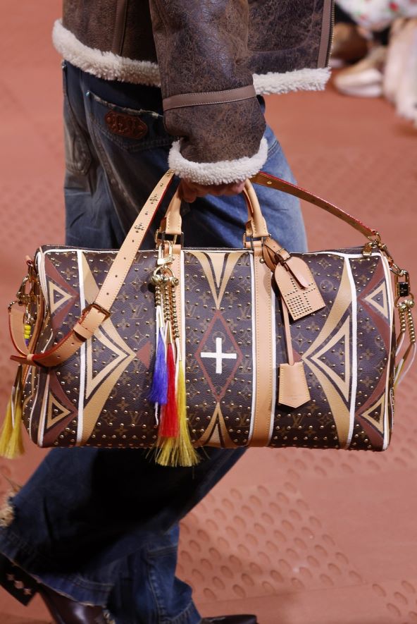 Louis Vuitton AW24 kolekcija muške mode, torbe