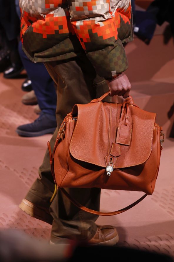 Louis Vuitton AW24 kolekcija muške mode, torbe