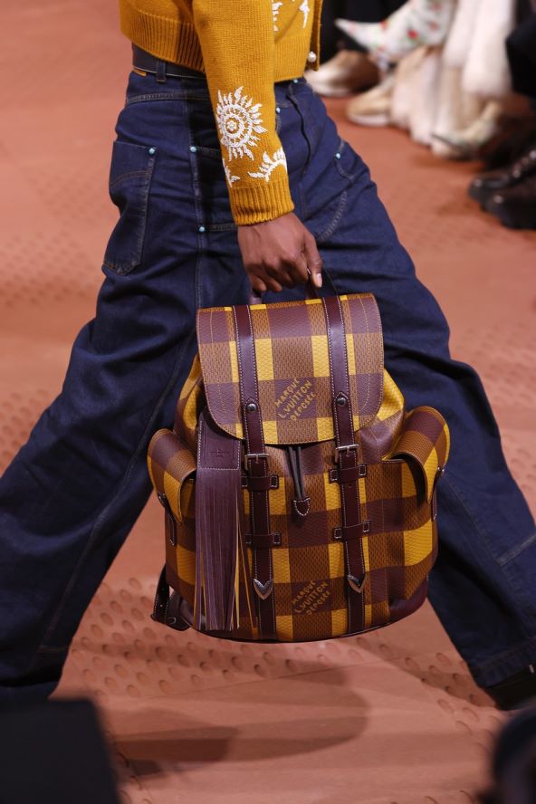 Louis Vuitton AW24 kolekcija muške mode, torbe