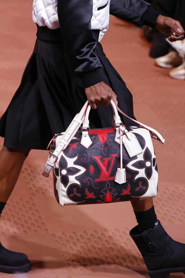 Louis Vuitton AW24 kolekcija muške mode, torbe