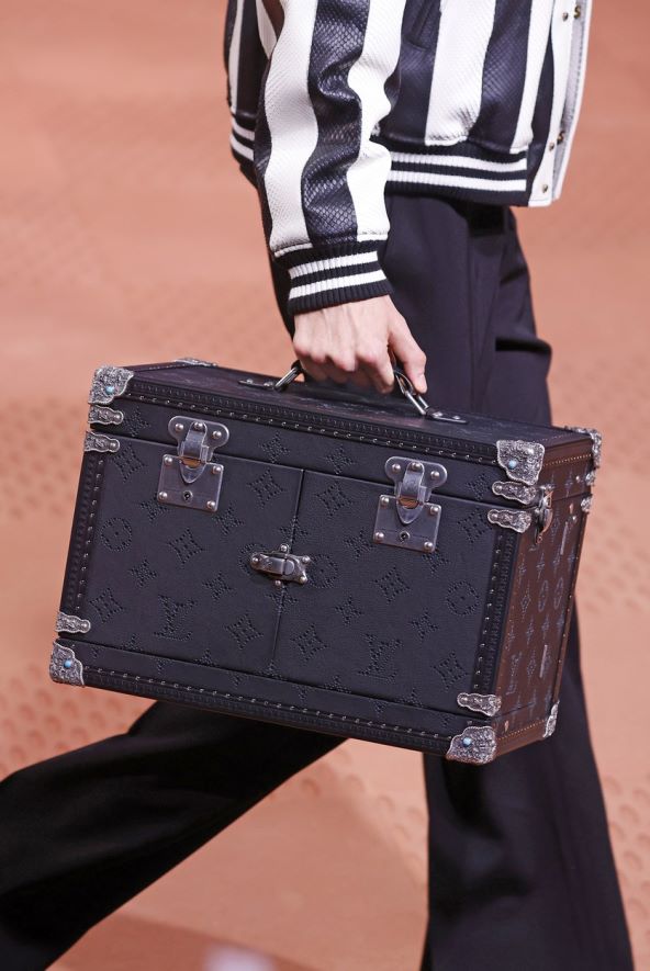 Louis Vuitton AW24 kolekcija muške mode, torbe