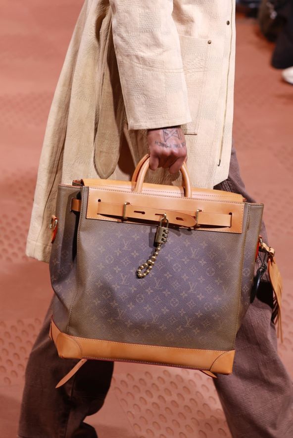 Louis Vuitton AW24 kolekcija muške mode, torbe