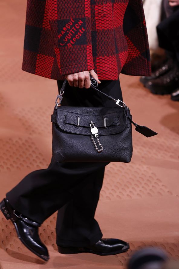 Louis Vuitton AW24 kolekcija muške mode, torbe