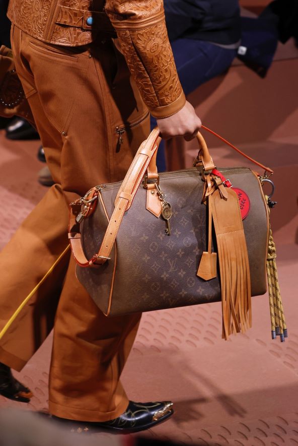 Louis Vuitton AW24 kolekcija muške mode, torbe