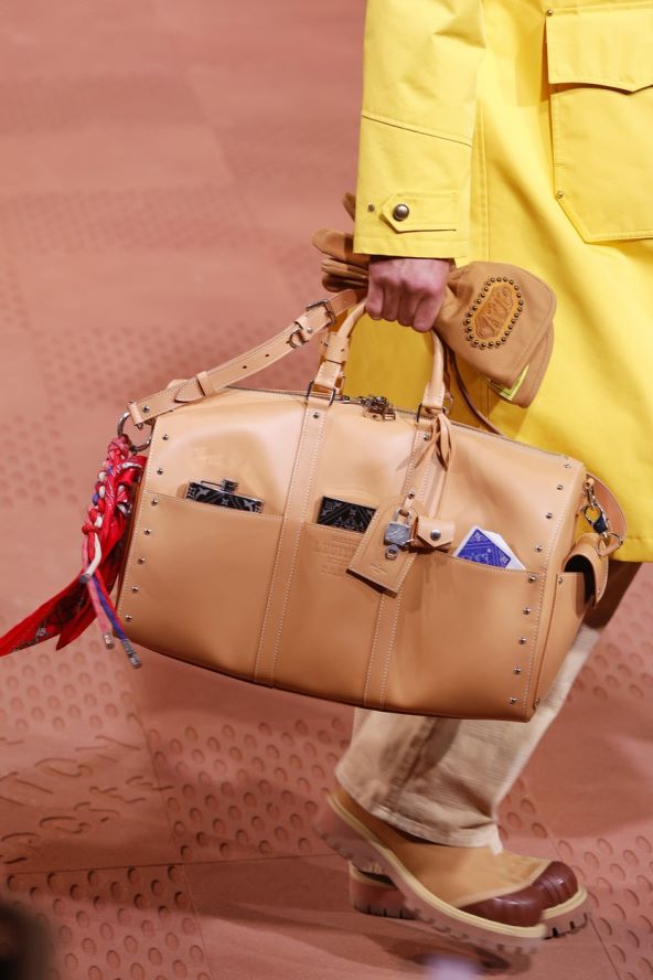 Louis Vuitton AW24 kolekcija muške mode, torbe