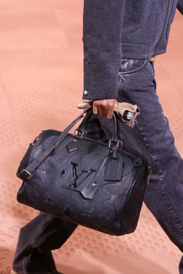 Louis Vuitton AW24 kolekcija muške mode, torbe