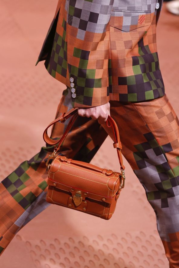Louis Vuitton AW24 kolekcija muške mode, torbe