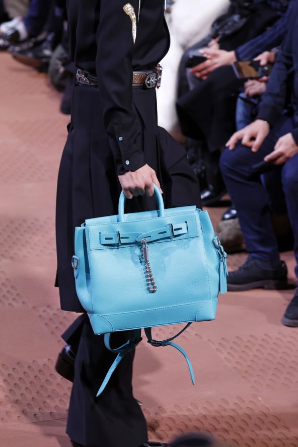 Louis Vuitton AW24 kolekcija muške mode, torbe