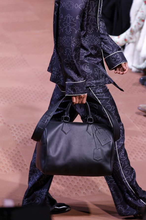 Louis Vuitton AW24 kolekcija muške mode, torbe
