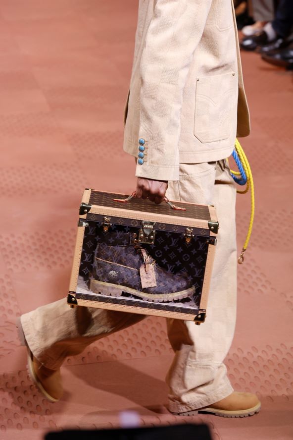 Louis Vuitton AW24 kolekcija muške mode, torbe