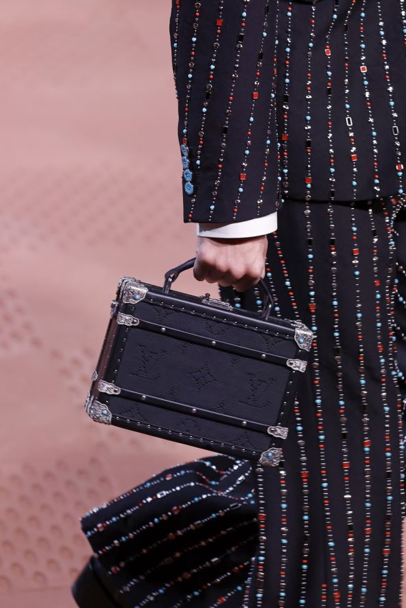 Louis Vuitton AW24 kolekcija muške mode, torbe