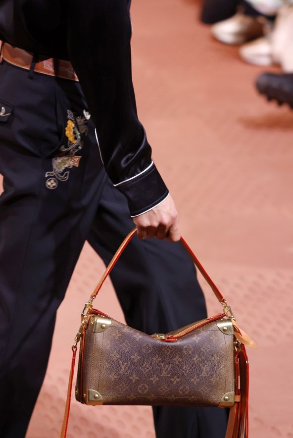Louis Vuitton AW24 kolekcija muške mode, torbe
