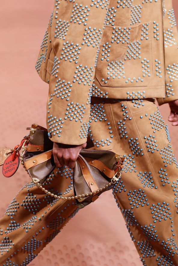 Louis Vuitton AW24 kolekcija muške mode, torbe