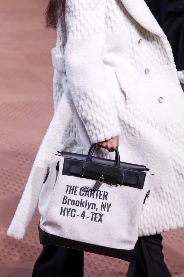 Louis Vuitton AW24 kolekcija muške mode, torbe