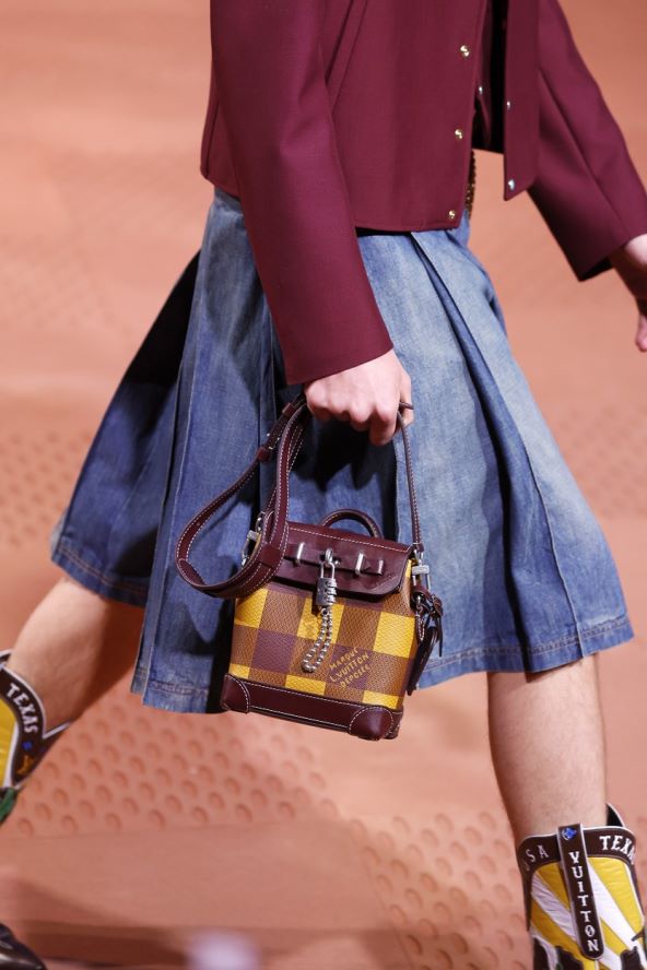 Louis Vuitton AW24 kolekcija muške mode, torbe