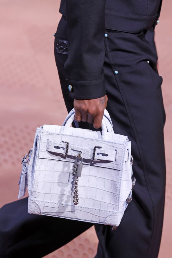 Louis Vuitton AW24 kolekcija muške mode, torbe