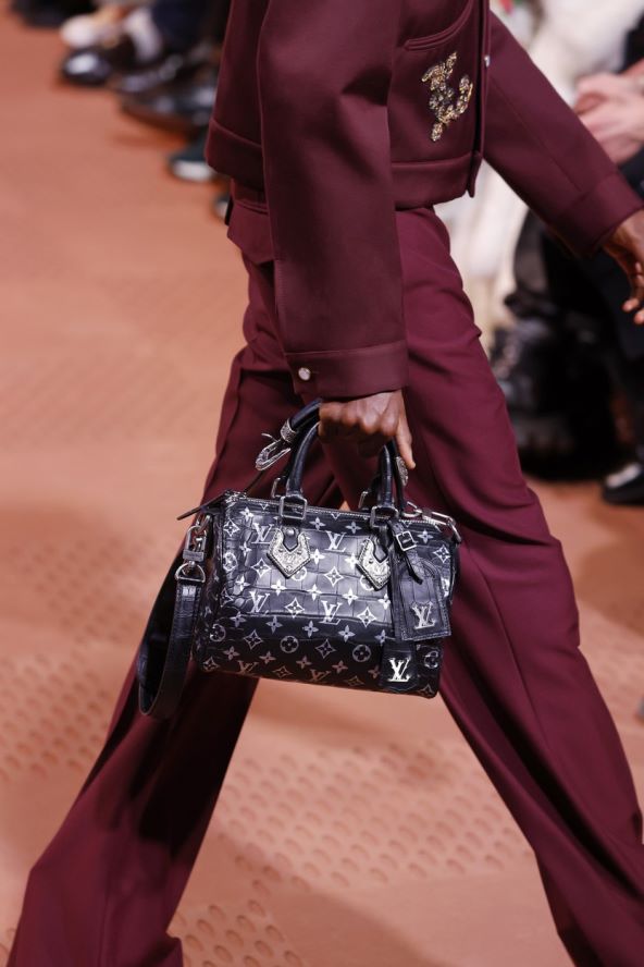Louis Vuitton AW24 kolekcija muške mode, torbe