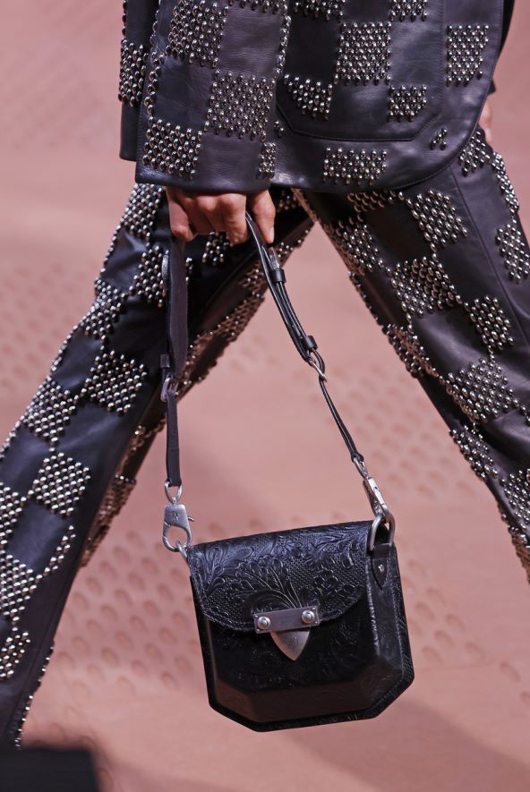 Louis Vuitton AW24 kolekcija muške mode, torbe