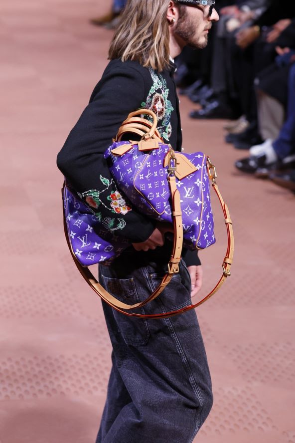 Louis Vuitton AW24 kolekcija muške mode, torbe