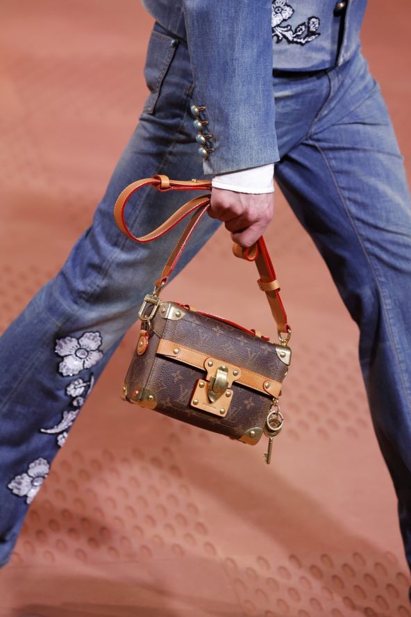 Louis Vuitton AW24 kolekcija muške mode, torbe