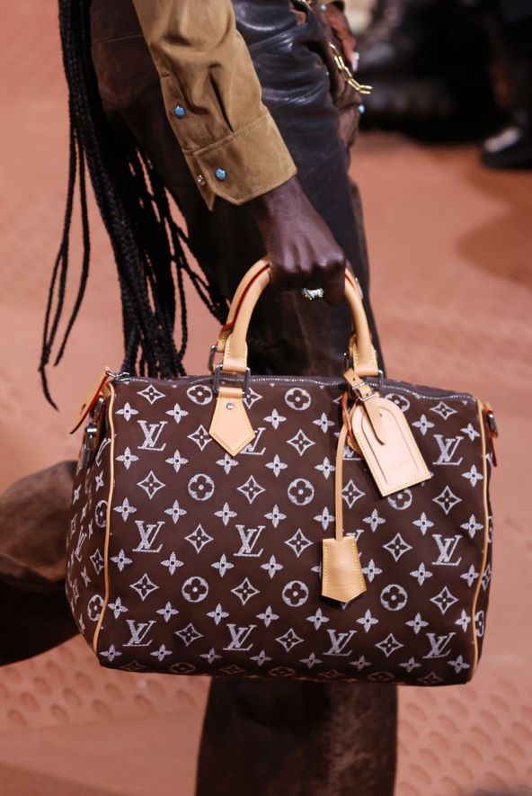 Louis Vuitton AW24 kolekcija muške mode, torbe
