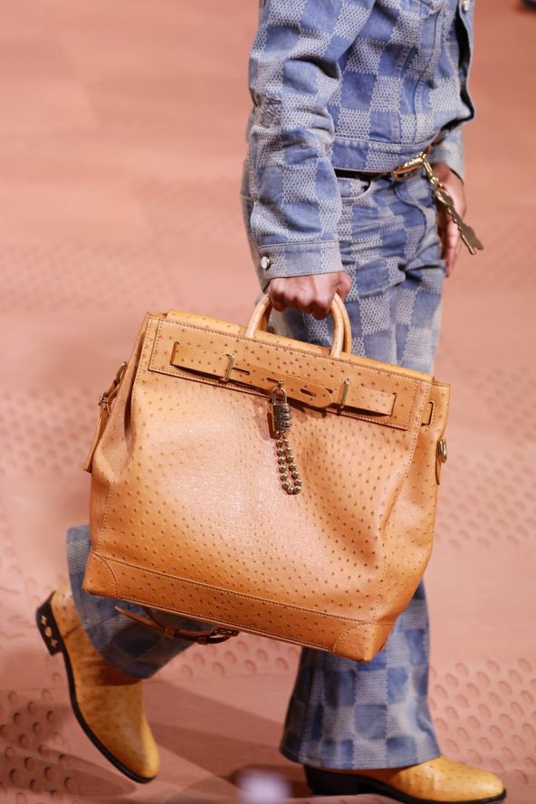 Louis Vuitton AW24 kolekcija muške mode, torbe