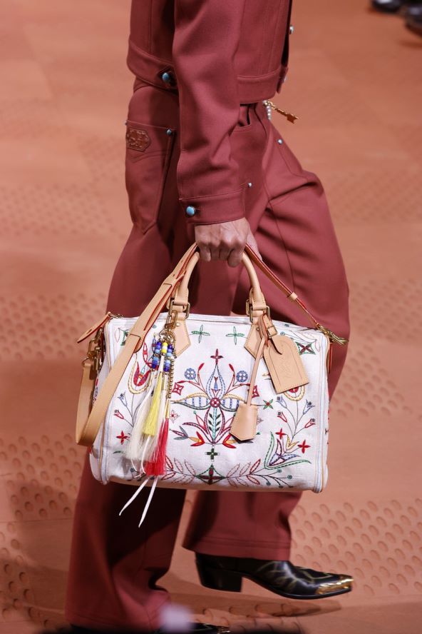 Louis Vuitton AW24 kolekcija muške mode, torbe