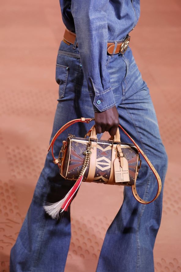 Louis Vuitton AW24 kolekcija muške mode, torbe