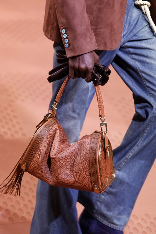 Louis Vuitton AW24 kolekcija muške mode, torbe