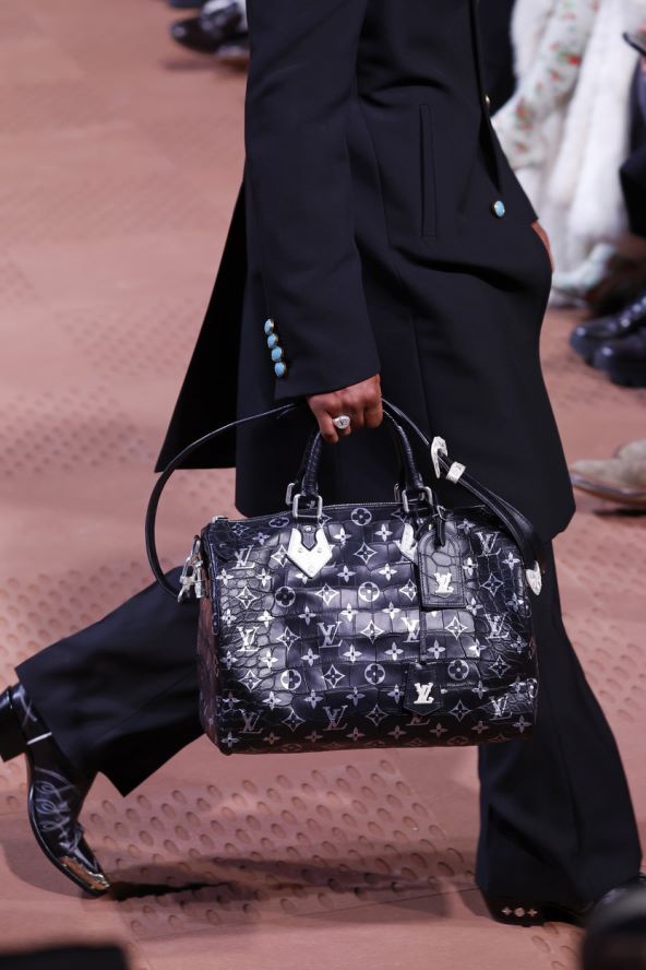 Louis Vuitton AW24 kolekcija muške mode, torbe