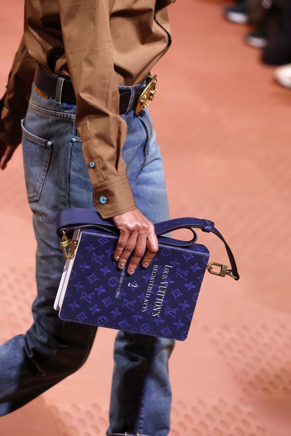 Louis Vuitton AW24 kolekcija muške mode, torbe