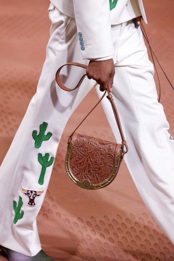 Louis Vuitton AW24 kolekcija muške mode, torbe