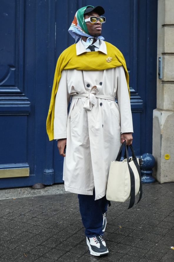 40 street style muških ideja Pariz