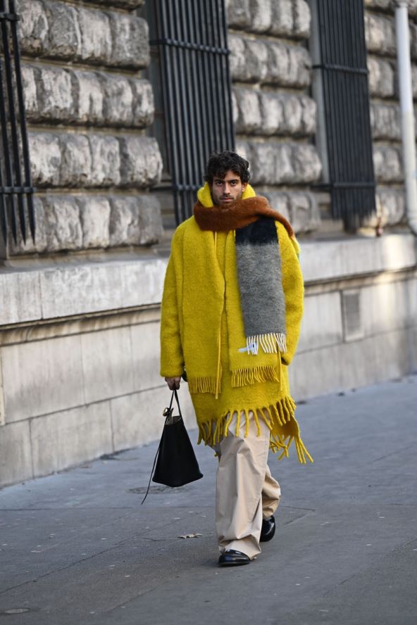 40 street style muških ideja Pariz