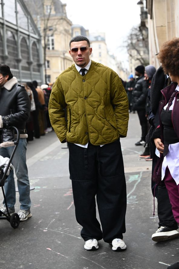 40 street style muških ideja Pariz