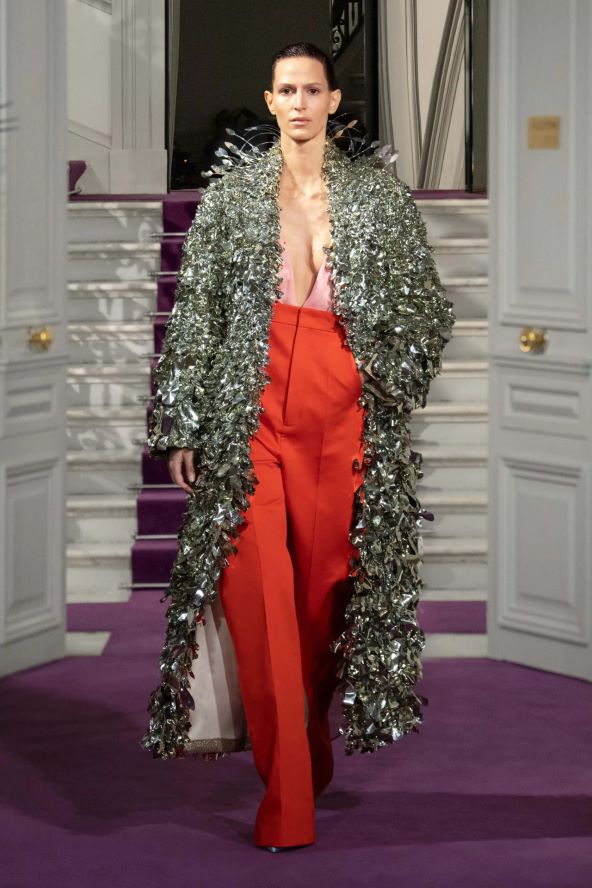 Valentino visoka moda kolekcija proljeće 2024